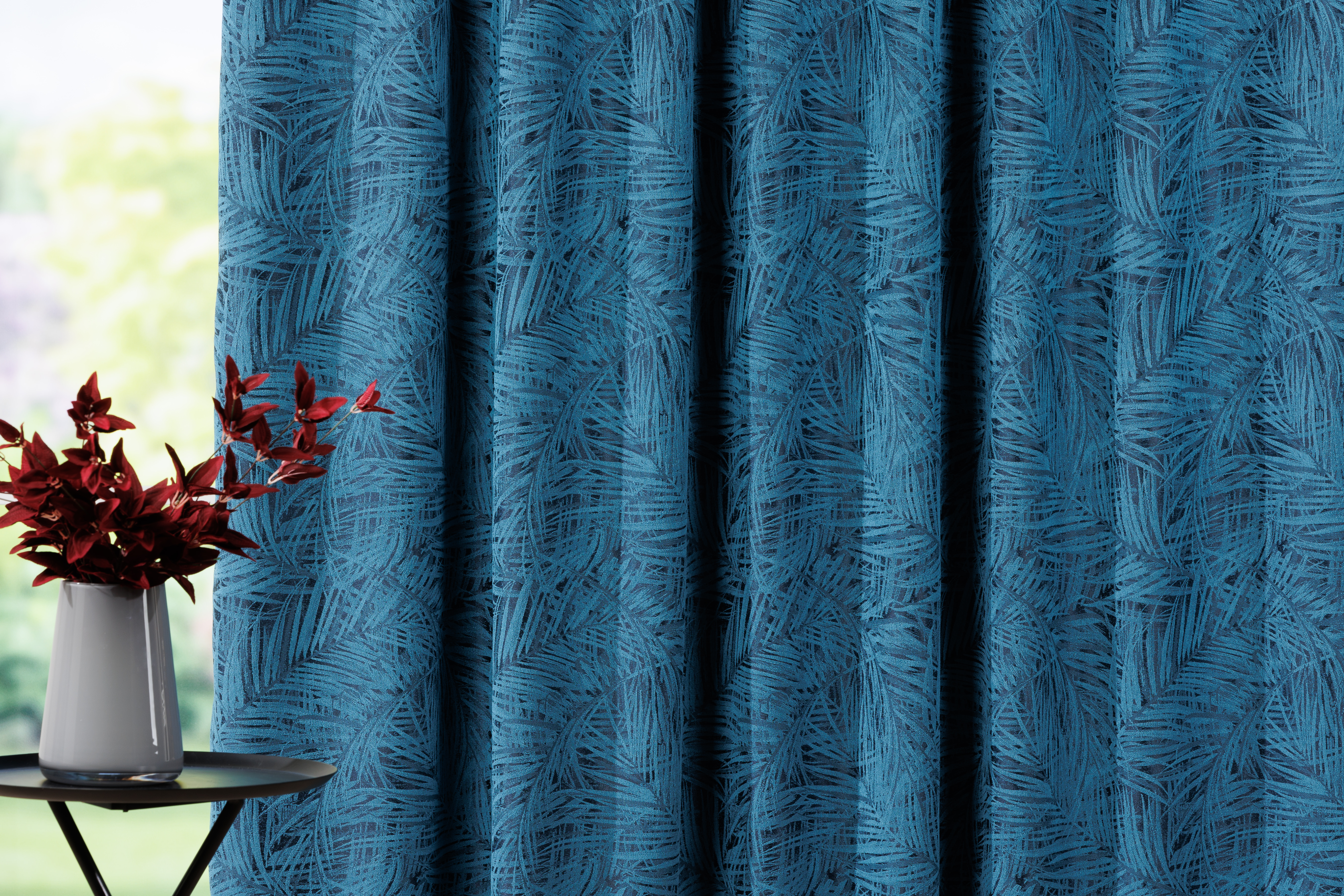 Draperie allegro, albastru 